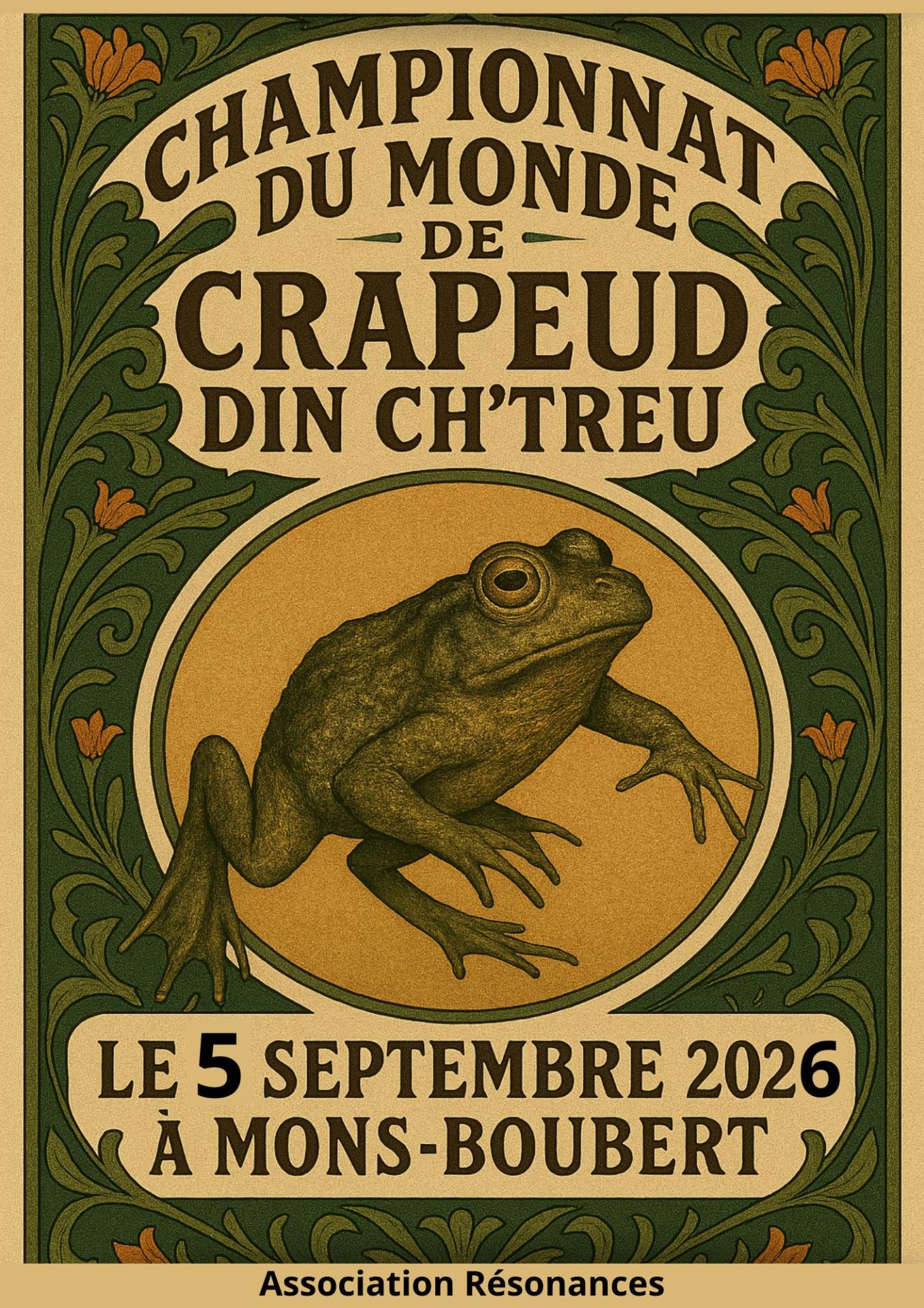 Cdm crapeud r 2026